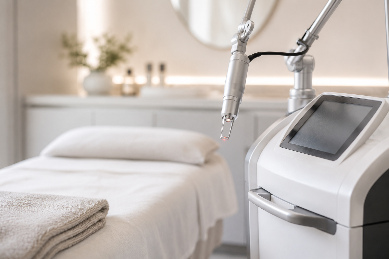 Lasers médicaux