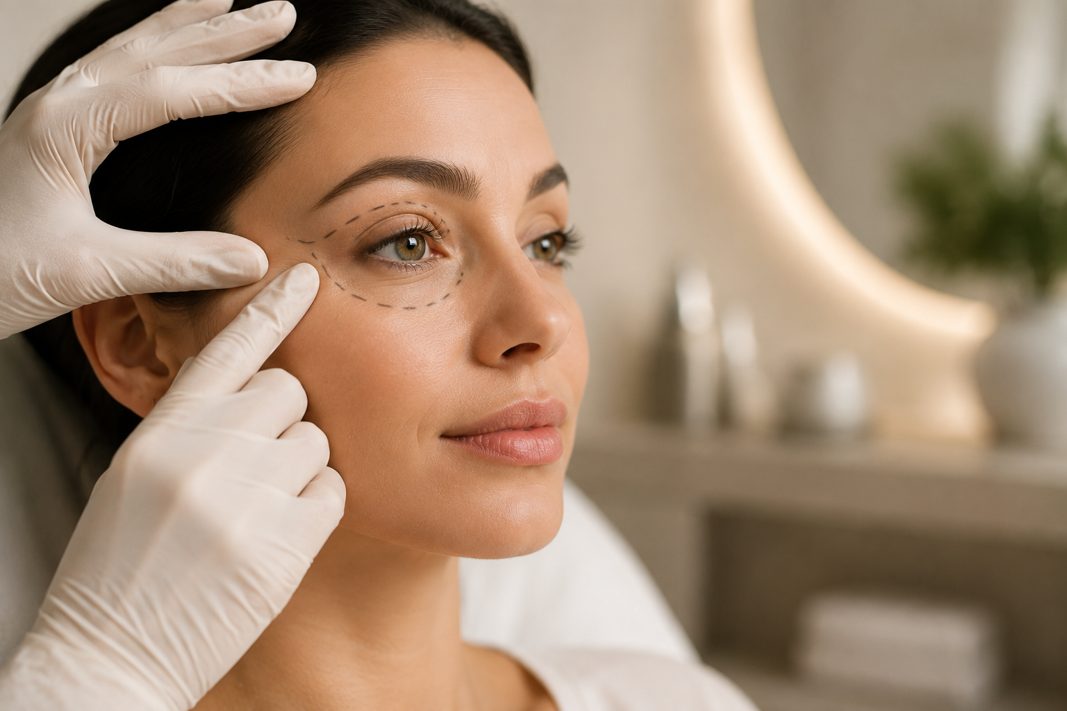 Regard & blépharoplastie